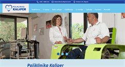 Desktop Screenshot of kaliper.hr